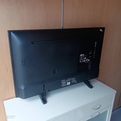 F☆N033 送料無料Panasonic 展示品　液晶テレビ　43センチ   の画像