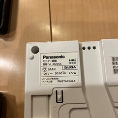 インターホン、ドアホン、モニター
の画像