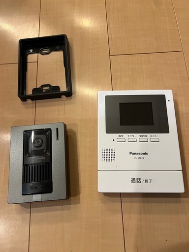 インターホン、ドアホン、モニター  防犯
