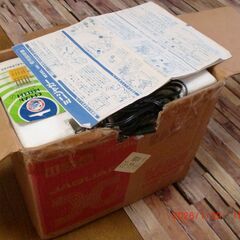  コンパクトタイプ　ミシンの画像