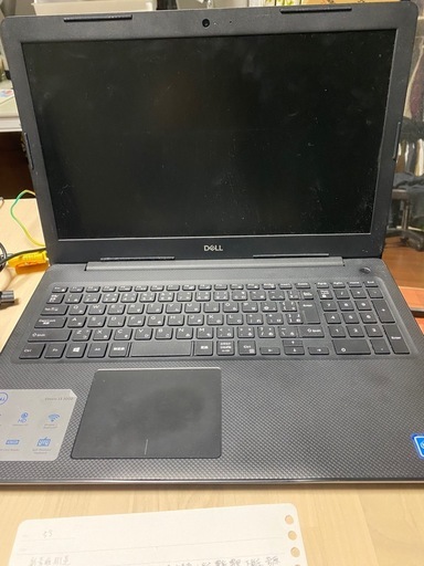 【本日限り、最終値下げ】DELL ノートPC 初期化済