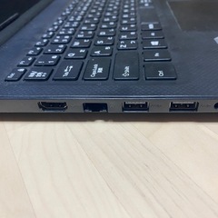 DELL ノートPC 初期化済の画像