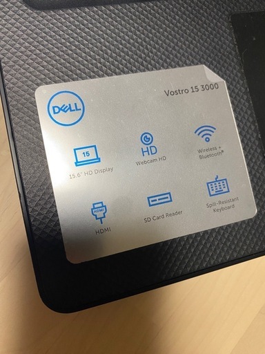 【本日限り、最終値下げ】DELL ノートPC 初期化済_1