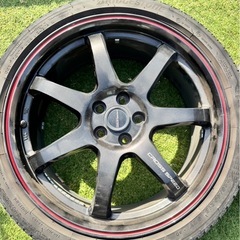 タイヤホイールの画像