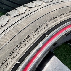 タイヤホイールの画像