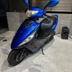 SUZUKI GSR125 NEX アドレスV125タイプのエンジン搭載のインジェクション車　最短で即日配送可能ですのでご相談ください　アドレス、シグナス検討中の方にもぜひの画像