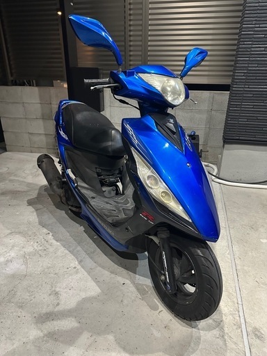 SUZUKI GSR125 NEX アドレスV125タイプのエンジン搭載のインジェクション車　最短で即日配送可能ですのでご相談ください　アドレス、シグナス検討中の方にもぜひ