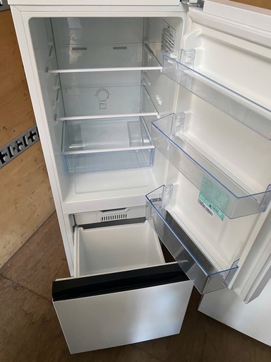 NO B817?福岡市内配送設置無料✨?ハイセンス 冷蔵庫 幅48.1cm 162L 自動霜取り 一人暮らし スリム 大容量冷蔵室 耐