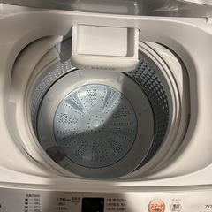AQUA 洗濯機　7.0kgの画像