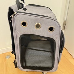新品未使用/ペットリュック/訳ありの画像