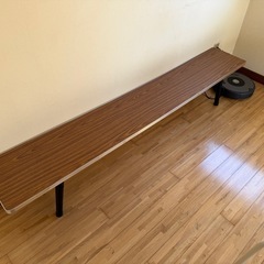 長机5つセット中古品ローテーブルの画像