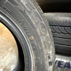 溝ほぼ新品並み🟦ブリヂストン タイヤのみ4本　の画像