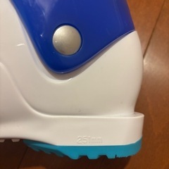 【1回のみ使用】スキーブーツ　21cmの画像