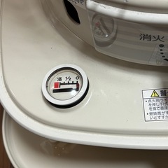 CORONA ダルマストーブSL-6619 2019年製　コロナ　白の画像