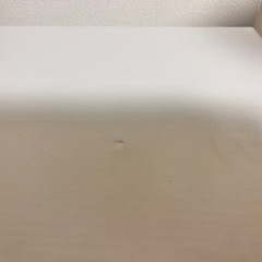 PCデスク 白の画像