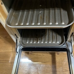 ジャンク　トースター　部品取りに。数日で処分の画像