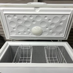 ☆冷凍ストッカー ハイアール 205L　2017年製の画像