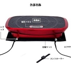 アルインコ 振動  マシン バランス  ウェーブスマート 👯‍♀️の画像