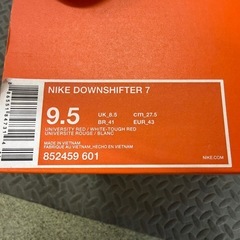 NIKE ランニングシューズ 新品の画像