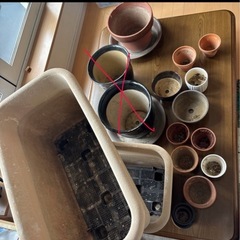 植木鉢差し上げますの画像