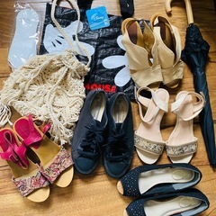 値下げ　レディース服　小物　まとめ売りの画像