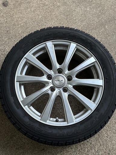 値下げ可能！195/65R15のタイヤとホイール4本セット