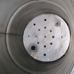 ドラム缶　焼却炉の画像