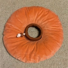 犬用ドーナツ型クッション【新品】の画像