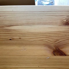 無印良品　パイン材デスクの画像