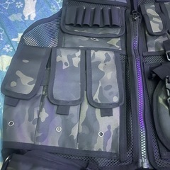 タクティカル、ベスト（チョッキ）の画像