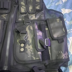タクティカル、ベスト（チョッキ）の画像