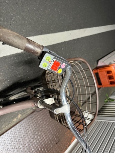 ブリジストンアシスタ22インチ電動自転車