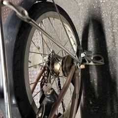 ブリジストンアシスタ22インチ電動自転車の画像