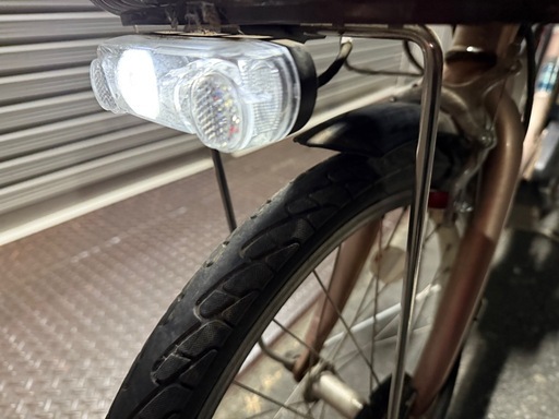 ブリジストンアシスタ22インチ電動自転車