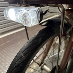 ブリジストンアシスタ22インチ電動自転車の画像