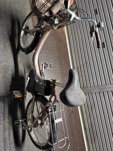 ブリジストンアシスタ22インチ電動自転車