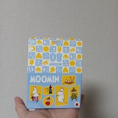 新品未使用ムーミンママ〜シルエットかたおしスタンプ🦛 ハッピーセットの画像