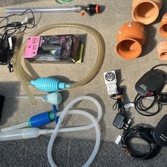 大好評　アクアリウム関連商品　の画像