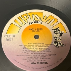 Mary J Blige / My Life / US盤の画像