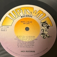 Mary J Blige / My Life / US盤の画像