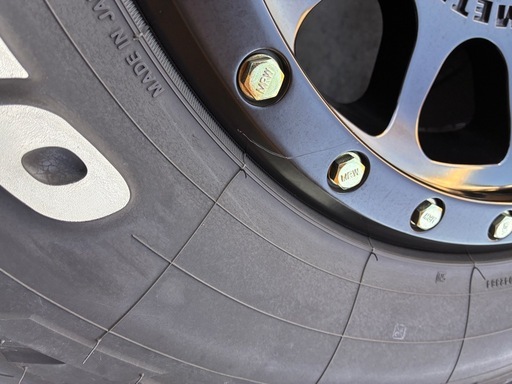 ★美品★メソッドレース　MR305 17×8.5 ±0 オープンカントリーR/T 285/70R17 ホワイトレター