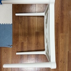 【0円】子供用テーブル＆チェアセット／使用感ありの画像