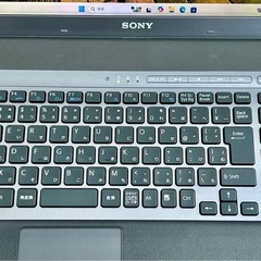 VAIO Corei7 8GB 500GB 新品SSD グラボGT425M Windows11 Office2024の画像