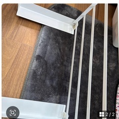 YAMAZEN 洗濯機マグネット　折りたたみ棚の画像