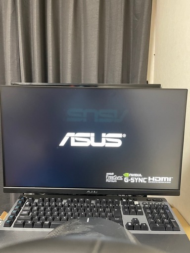 ASUS ゲーミングモニター TUF Gaming VG249QM1A 23.8インチ / 270Hz / Fast IPS/フルHD / 1ms / 99% sRGB/FreeSync Premium / HDMIx2 DisplayPort/国内正規品
