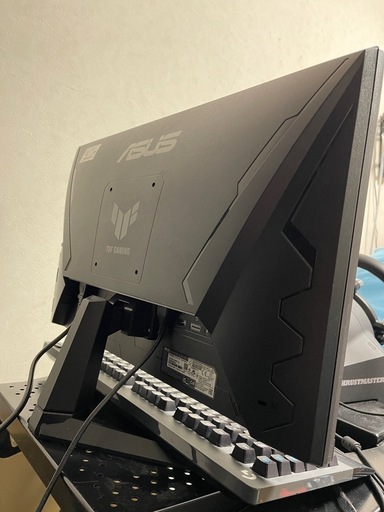 ASUS ゲーミングモニター TUF Gaming VG249QM1A 23.8インチ / 270Hz / Fast IPS/フルHD / 1ms / 99% sRGB/FreeSync Premium / HDMIx2 DisplayPort/国内正規品