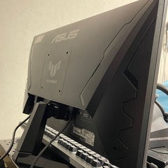 ASUS ゲーミングモニター TUF Gaming VG249QM1A 23.8インチ / 270Hz / Fast IPS/フルHD / 1ms / 99% sRGB/FreeSync Premium / HDMIx2 DisplayPort/国内正規品の画像