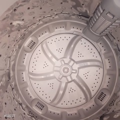 H153送料設置無料　アイリス　最新モデル洗濯機  洗濯容量6㌔の画像