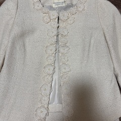 入学式　ストロベリーフィールズ　ツイードスーツの画像