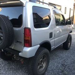 相当綺麗！ジムニー　JB23 相当金かけました。 クロカン、スノアタ最強　全新品の画像